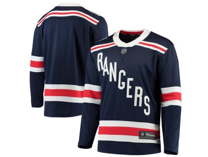 Pánský dres New York Rangers NHL Fanatics Branded Breakaway 2018 Winter Classic
