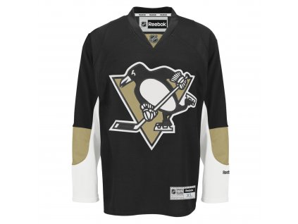 Dres Pittsburgh Penguins Reebok Premier Jersey Home