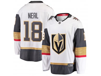 Dres Vegas Golden Knights #18 James Neal Fanatics Branded Breakaway Away