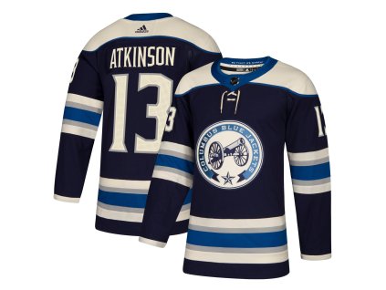 Pánský dres Columbus Blue Jackets NHL #13 Cam Atkinson adizero Alternate Authentic Player Pro