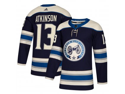 Dres Columbus Blue Jackets #13 Cam Atkinson adizero Alternate Authentic Player Pro