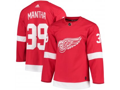 Dres Detroit Red Wings #39 Anthony Mantha adizero Home Authentic Player Pro