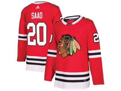 Pánský dres Chicago Blackhawks NHL #20 Brandon Saad adizero Home Authentic Player Pro