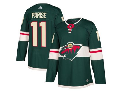 Pánský dres Minnesota Wild NHL #11 Zach Parise adizero Home Authentic Player Pro