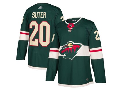 Pánský dres Minnesota Wild NHL #20 Ryan Suter adizero Home Authentic Player Pro