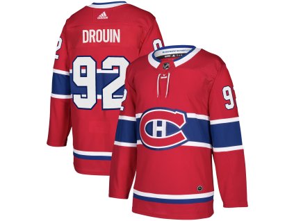 Pánský dres Montreal Canadiens NHL #92 Jonathan Drouin adizero Home Authentic Player Pro