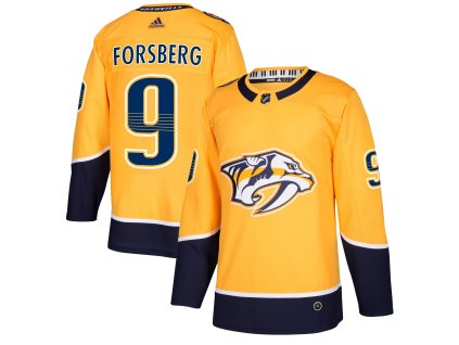 Pánský dres Nashville Predators NHL #9 Filip Forsberg adizero Home Authentic Player Pro