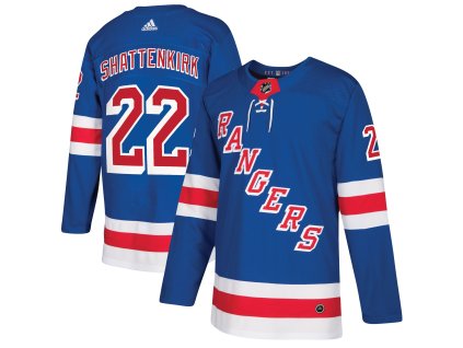 Pánský dres New York Rangers NHL #22 Kevin Shattenkirk adizero Home Authentic Player Pro
