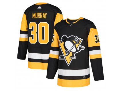Dres Pittsburgh Penguins #30 Matt Murray adizero Home Authentic Player Pro