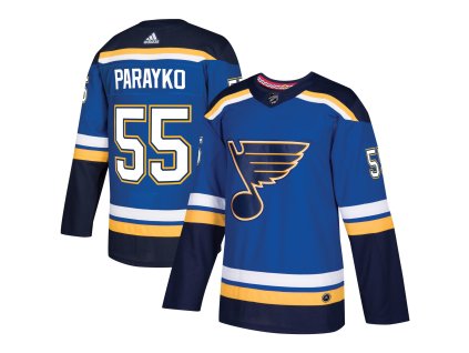 Pánský dres St. Louis Blues NHL #55 Colton Parayko adizero Home Authentic Player Pro