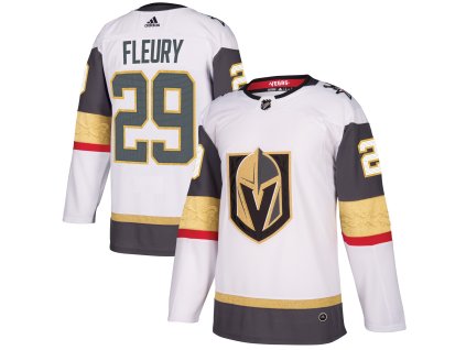 Pánský dres Vegas Golden Knights NHL #29 Marc-André Fleury adizero Away Authentic Player Pro