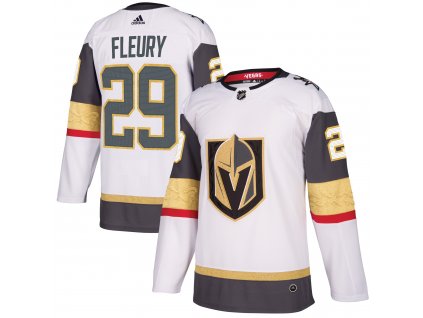 Dres Vegas Golden Knights #29 Marc-Andre Fleury adizero Away Authentic Player Pro