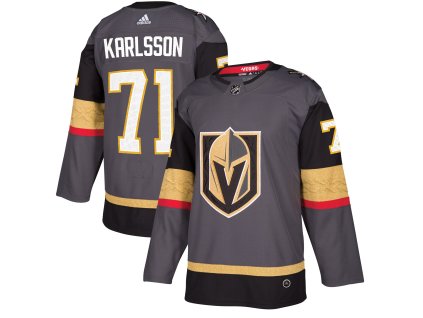 Pánský dres Vegas Golden Knights NHL #71 William Karlsson adizero Home Authentic Player Pro