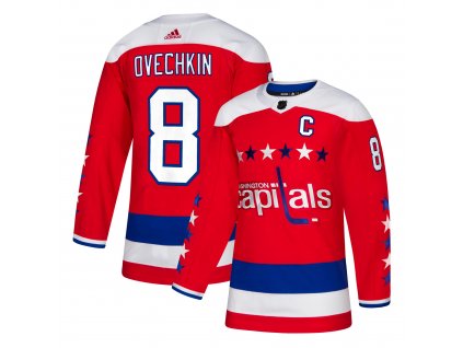 Dres Washington Capitals #8 Alexander Ovechkin adizero Alternate Authentic Player Pro