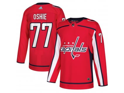 Dres Washington Capitals #77 TJ Oshie adizero Home Authentic Player Pro