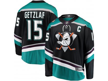 Dres Anaheim Ducks #15 Ryan Getzlaf Breakaway Alternate Jersey