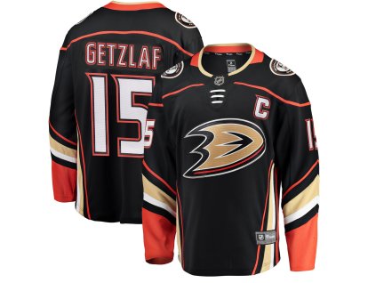 Pánský dres Anaheim Ducks NHL #15 Ryan Getzlaf Breakaway Home Jersey
