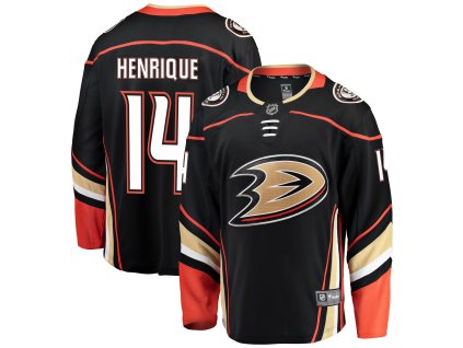 Pánský dres Anaheim Ducks NHL #14 Adam Henrique Breakaway Home Jersey