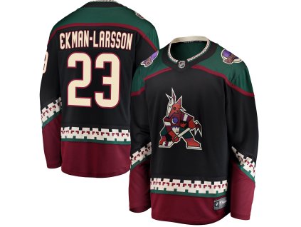 Pánský dres Arizona Coyotes NHL #23 Oliver Ekman-Larsson Breakaway Alternate Jersey