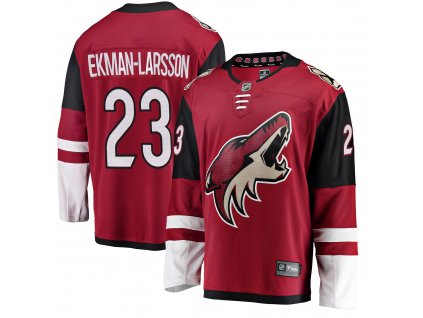 Dres Arizona Coyotes #23 Oliver Ekman-Larsson Breakaway Alternate Jersey