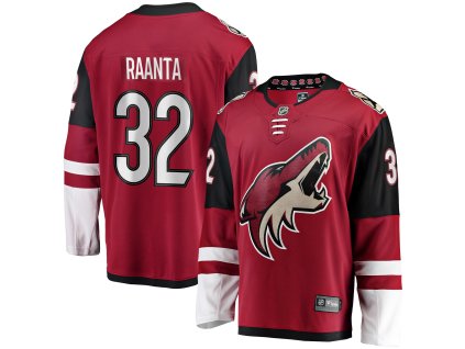 Pánský dres Arizona Coyotes NHL #32 Antti Raanta Breakaway Alternate Jersey