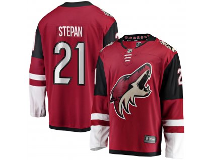 Dres Arizona Coyotes #21 Derek Stepan Breakaway Alternate Jersey