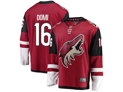 Pánský dres Arizona Coyotes NHL #16 Max Domi Breakaway Alternate Jersey