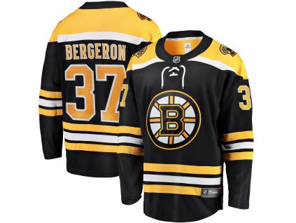 Pánský dres Boston Bruins NHL #37 Patrice Bergeron Breakaway Alternate Jersey