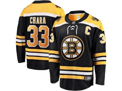 Dres Boston Bruins #33 Zdeno Chara Breakaway Alternate Jersey