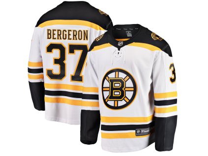 Pánský dres Boston Bruins NHL #37 Patrice Bergeron Breakaway Alternate Jersey