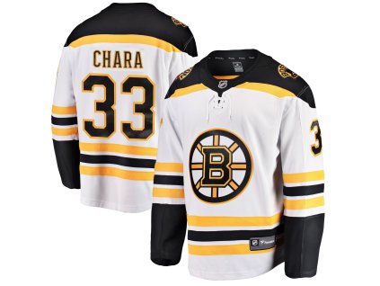 Pánský dres Boston Bruins NHL #33 Zdeno Chara Breakaway Alternate Jersey