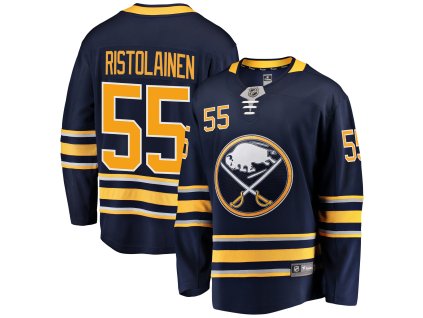 Pánský dres Buffalo Sabres NHL #55 Rasmus Ristolainen Breakaway Alternate Jersey