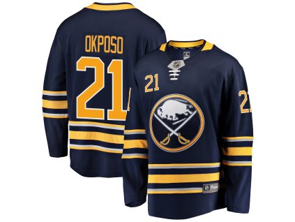 Pánský dres Buffalo Sabres NHL #21 Kyle Okposo Breakaway Alternate Jersey