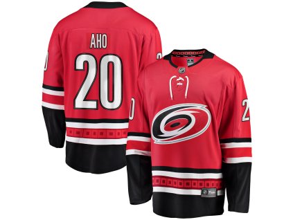 Pánský dres Carolina Hurricanes NHL #20 Sebastian Aho Breakaway Alternate Jersey