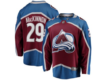 Pánský dres Colorado Avalanche NHL #29 Nathan MacKinnon Breakaway Alternate Jersey