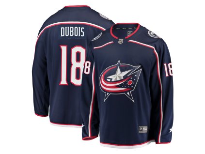 Pánský dres Columbus Blue Jackets NHL #18 Pierre-Luc Dubois Breakaway Alternate Jersey