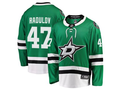 Pánský dres Dallas Stars NHL #47 Alexander Radulov Breakaway Alternate Jersey