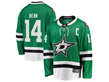Pánský dres Dallas Stars NHL #14 Jamie Benn Breakaway Alternate Jersey