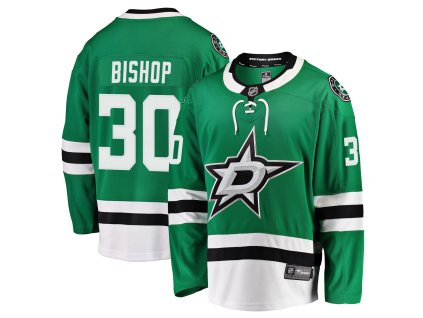 Pánský dres Dallas Stars NHL #30 Ben Bishop Breakaway Alternate Jersey