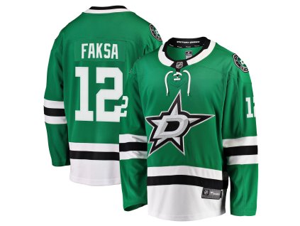 Pánský dres Dallas Stars NHL #12 Radek Faksa Breakaway Alternate Jersey
