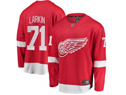 Dres Detroit Red Wings #71 Dylan Larkin Breakaway Alternate Jersey