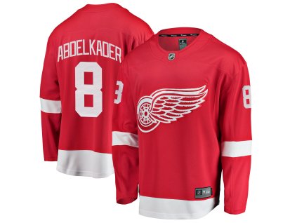 Pánský dres Detroit Red Wings NHL #8 Justin Abdelkader Breakaway Alternate Jersey