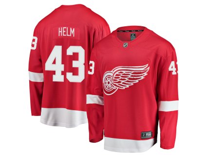 Pánský dres Detroit Red Wings NHL #43 Darren Helm Breakaway Alternate Jersey