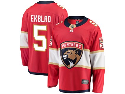 Dres Florida Panthers #5 Aaron Ekblad Breakaway Alternate Jersey