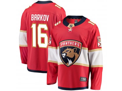 Dres Florida Panthers #16 Aleksander Barkov Breakaway Alternate Jersey