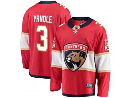 Dres Florida Panthers #3 Keith Yandle Breakaway Alternate Jersey
