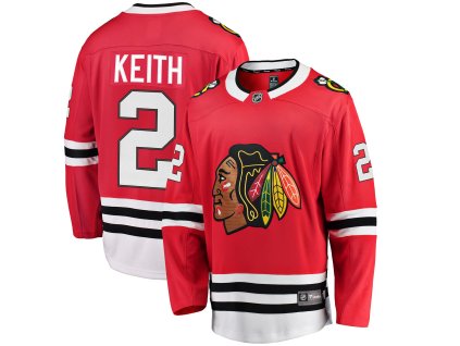 Pánský dres Chicago Blackhawks NHL #2 Duncan Keith Breakaway Alternate Jersey