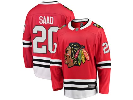 Pánský dres Chicago Blackhawks NHL #20 Brandon Saad Breakaway Alternate Jersey