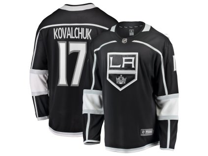 Pánský dres Los Angeles Kings NHL #17 Ilya Kovalchuk Breakaway Alternate Jersey