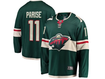 Pánský dres Minnesota Wild NHL #11 Zach Parise Breakaway Alternate Jersey